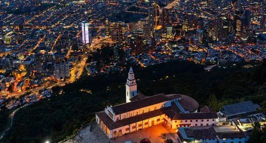 ¿Cuánto vale la subida a Monserrate en teleférico en diciembre?