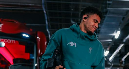 Luis Díaz, titular en Liverpool vs. Manchester City hoy. decisión Arne Slot