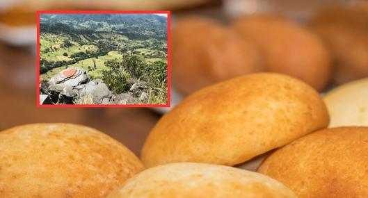 ¿Cuál es la mejor almojábana de Cundinamarca? Queda cerca de Bogotá con cascada