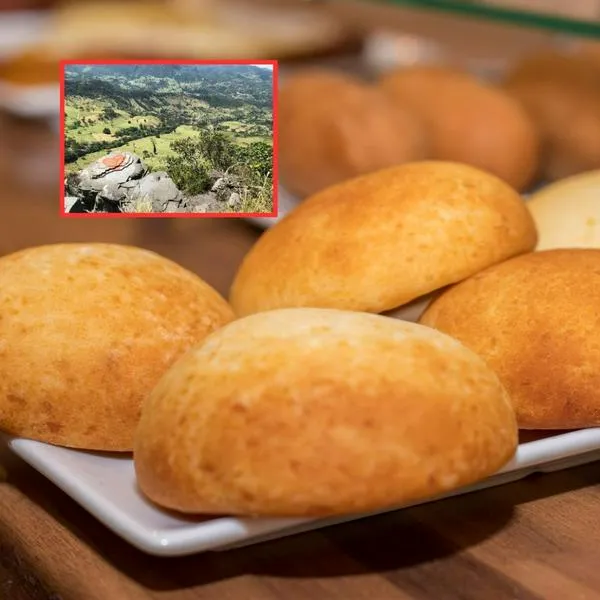 ¿Cuál es la mejor almojábana de Cundinamarca? Queda cerca de Bogotá con cascada
