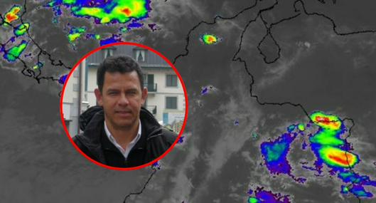 Max Henríquez dio fechas de lluvias en Bogotá en primera semana de diciembre