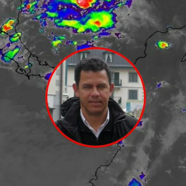 Max Henríquez dio fechas de lluvias en Bogotá en primera semana de diciembre