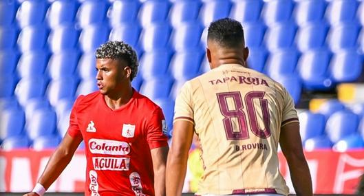 América goleó al Tolima en Cali.