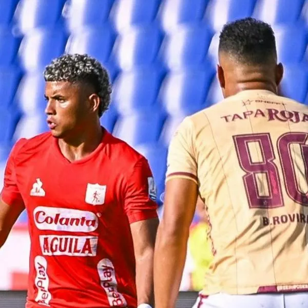 América goleó al Tolima en Cali.