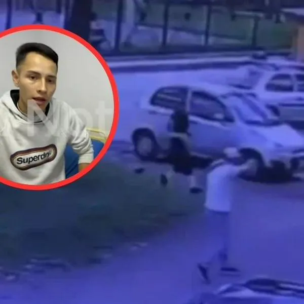 Andrés Sotelo negó haber matado a Juan Felipe Rincón y acusó al escolta del joven de 21 años, ya que su arma era de aire comprimido.