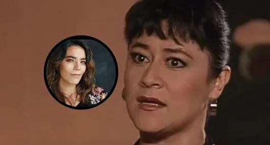 Alina Lozano, 'doña Nidia', se despidió de Sandra Reyes con emotivo mensaje