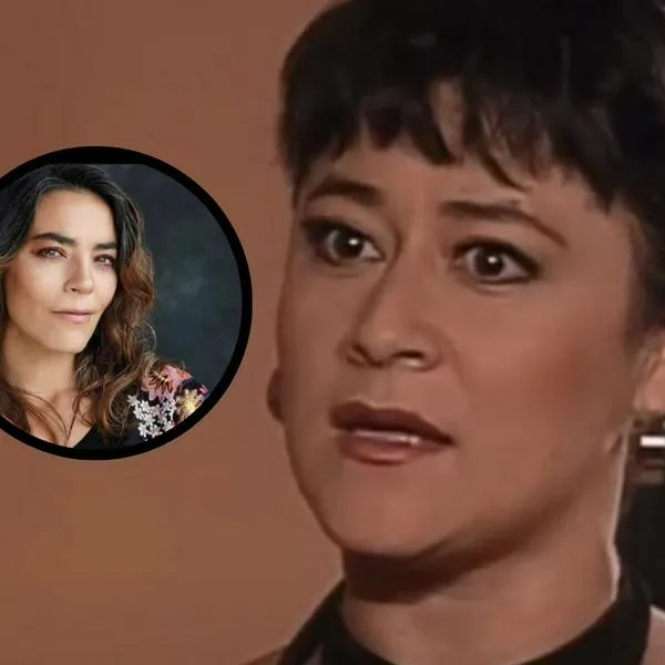 Alina Lozano, 'doña Nidia', se despidió de Sandra Reyes con emotivo mensaje