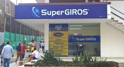 Supergiros inicia reapertura de puntos cerrados en el Caribe luego de las amenazas que sufrió