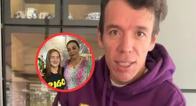 Rigoberto Urán reaccionó a muerte de Sandra Reyes, que actuó en la novela  'Rigo'