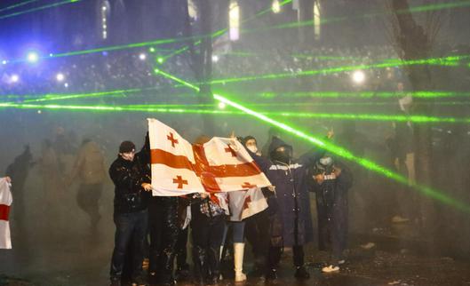 La crisis en Georgia evoca los primeros días de las manifestaciones de Maidán en Ucrania