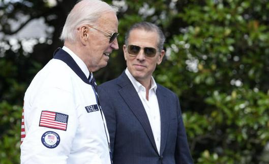 Joe Biden indulta a su hijo Hunter juzgado por posesión ilegal de un arma y fraude fiscal