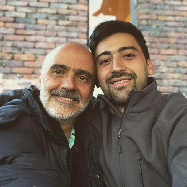Julio Sánchez Cóccaro y Variel Sánchez