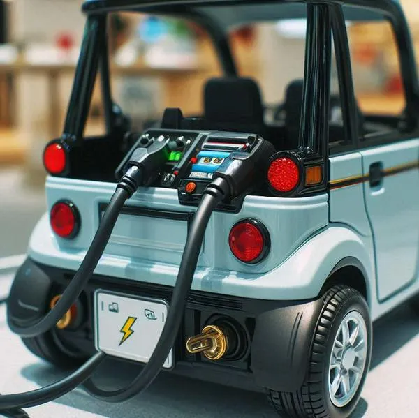 Carro eléctrico muy barato en Colombia: cuesta 45 millones