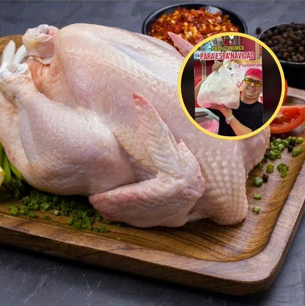 ¿Dónde es más barato el pollo en Bogotá? 'Tiktoker' revela precios para las cenas navideñas