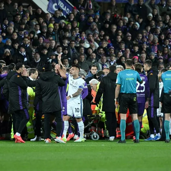  Edoardo Bove despertó tras desplomarse en Fiorentina-Inter, tras infarto