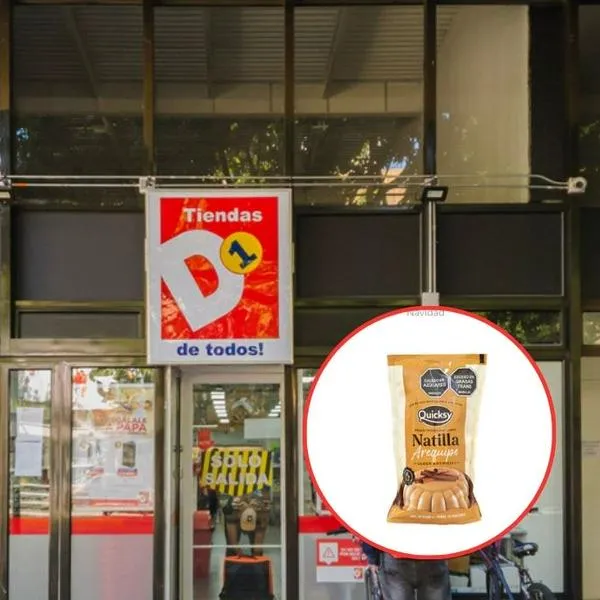 Tiendas D1: natilla premezcla a 3.550 pesos