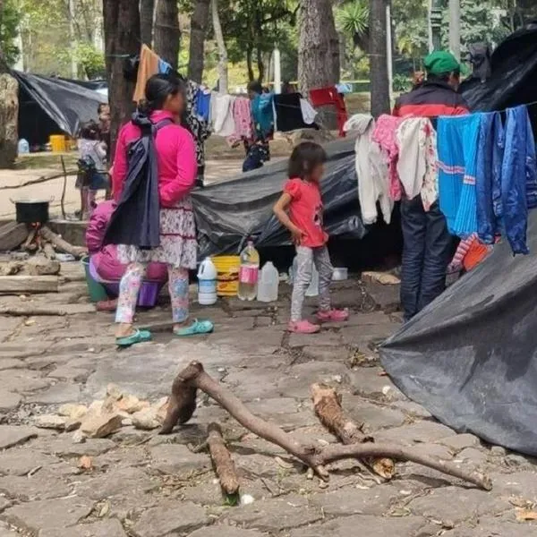 Niños embera en Bogotá fueron castigados con tortura de cepo y hay denuncia