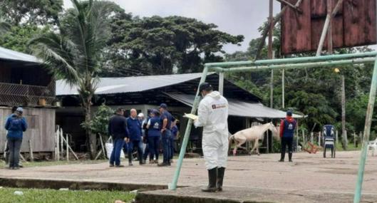 Ejército alerta por nueva masacre que habría ocurrido en Putumayo con disidencias de las Farc: "No sabemos cuántos muertos hay". 