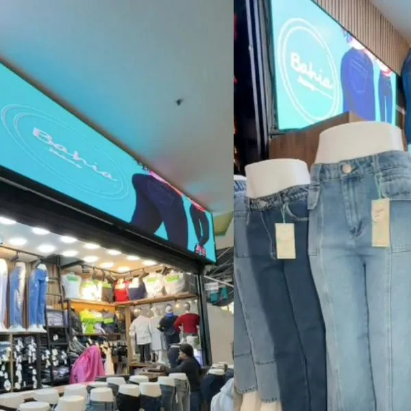 Dónde comprar jeans baratos en Bogotá
