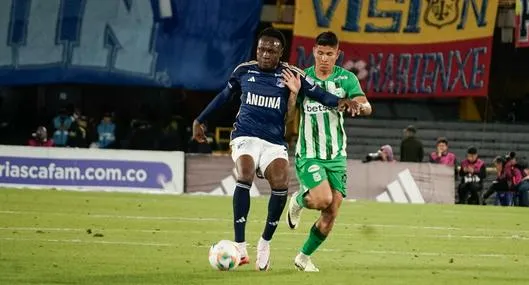 Foto de Millonarios vs Nacional, en nota de quién ha ganado más partidos en Nacional vs. Millonarios, en Colombia y exterior