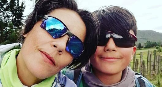 Hijo de Sandra Reyes, Jacobo Parada, se pronunció luego de la muerte de su mamá