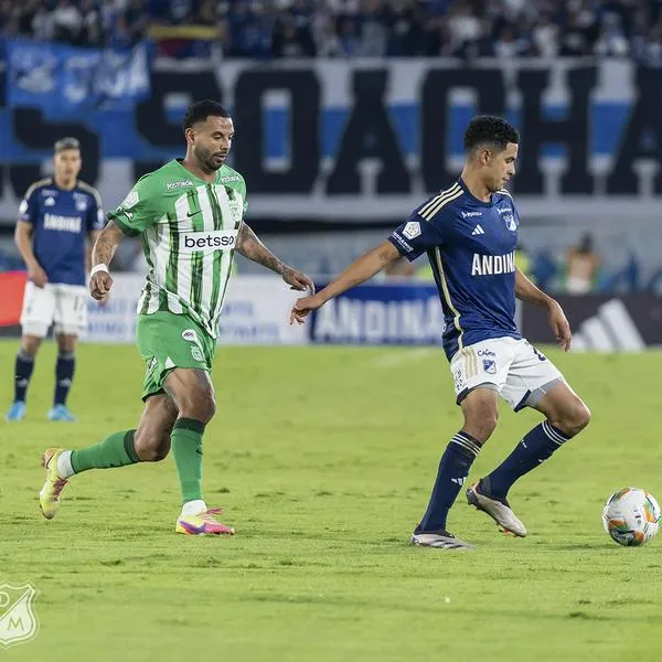 Nacional denunció a Millonarios.