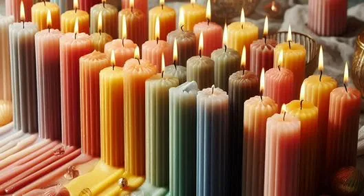 Amistad, riqueza, amor, prosperidad y más: qué color de velas encender