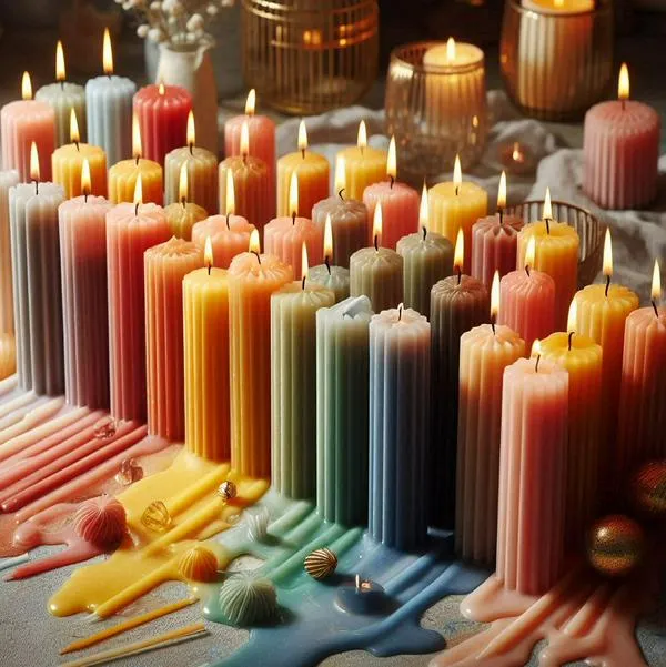 Amistad, riqueza, amor, prosperidad y más: qué color de velas encender