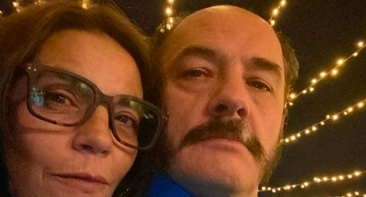 Julián Arango, primo de Sandra Reyes, le dio el último adiós a la actriz 