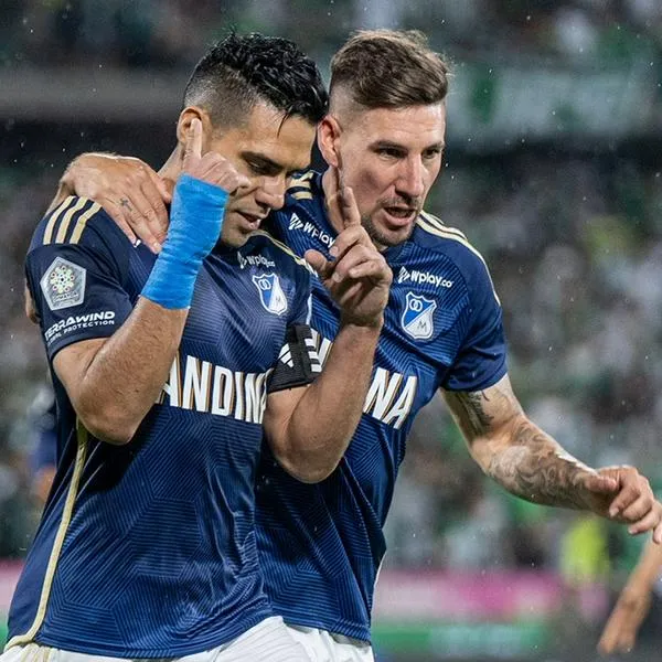 Millonarios empató con Nacional en Medellín.