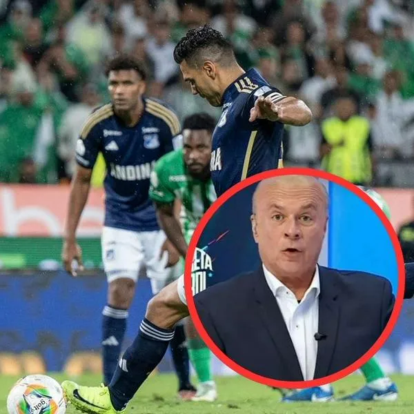 Carlos Antonio Vélez dijo si hubo o no fuera de lugar en el gol de Falcao 