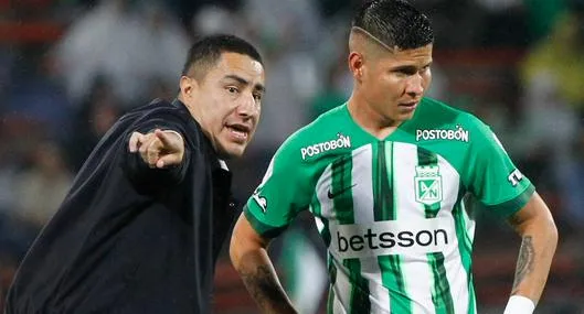 Efraín Juárez dijo que Atlético Nacional es el equipo más grande de Colombia