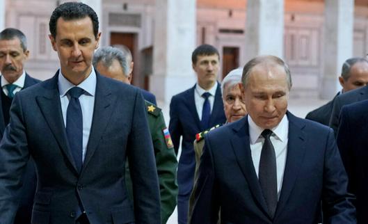 La ofensiva contra el régimen de Bashar al Asad resulta embarazosa par Rusia