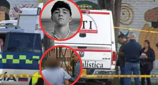 Mujer relató qué vio en muerte de Juan Felipe Rincón, quien falleció por golpes y tiros que se dieron en el barrio Quiroga: "Primero disparó al aire". 