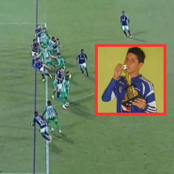 Jorman Campuzano, jugador de Nacional, habló de "amaños" por gol de Millonarios