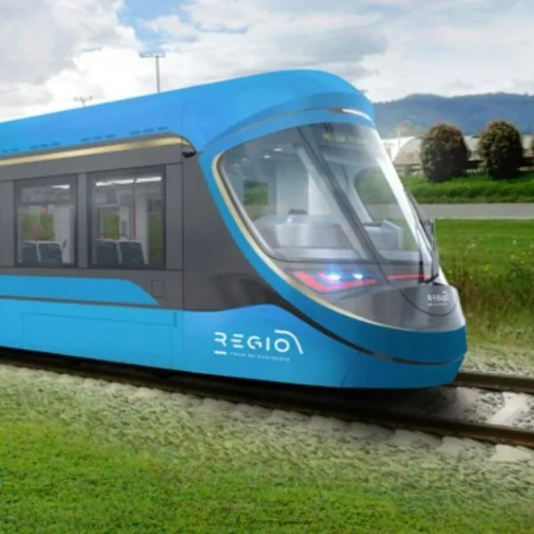 Regiotram de Occidente está retrasado.