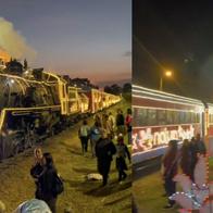 Tren de la Sabana en Navidad