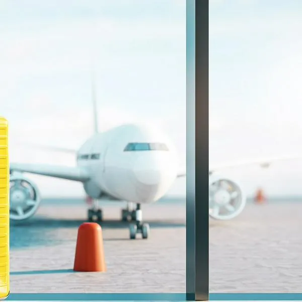 Imagen de referencia de aeropuerto, en nota sobre que se reactivó el de Flandes, Tolima