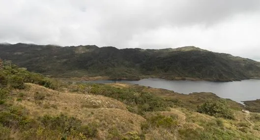 Embalse del Chuza, importante para abastecer de agua a Bogotá, llegaría a niveles muy bajos en marzo de 2025 y se recrudecería el racionamiento de agua en Bogotá