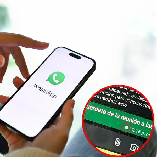 ¿Cómo activar el ícono de la bandera en WhatsApp?