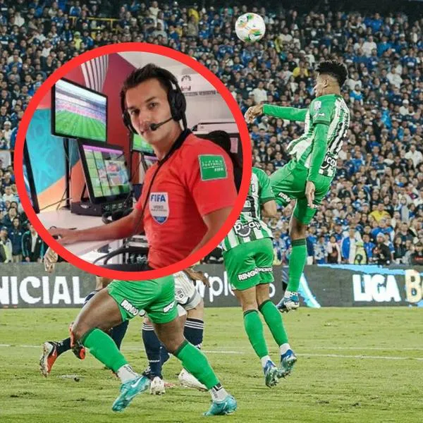 Nueva foto aclara ¿o no? fuera de lugar de Falcao y pie de William Tesillo en Nacional vs. Millonarios. Hay reacciones sobre la decisión de los árbitros. 