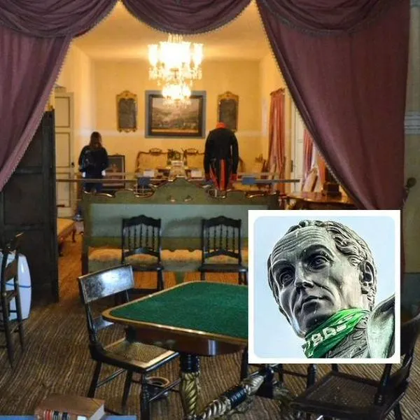 Foto de Quinta de Bolívar y del Libertador, en nota de en que casas vivió Simón Bolívar en Colombia: lujos en Bogotá, Santa Marta y más
