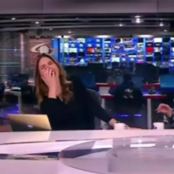 Presentadora de Noticias Caracol cometió error en vivo y colega no la perdonó