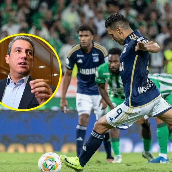 Presidente de Dimayor reaccionó a controversia por gol de Falcao y respaldó a Gallo