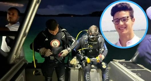 Joven italiano que tuvo accidente en jet ski en Cartagena fue encontrado muerto