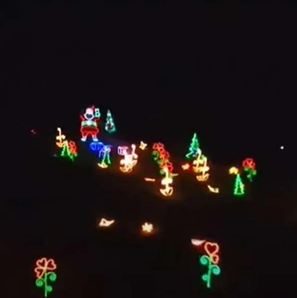 en nota de cuáles son los pueblos de Cundinamarca para ver luces navideñas, cerca de Bogotá