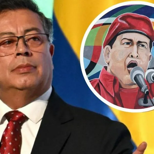 El presidente Gustavo Petro destacó los logros de las políticas que implementó Chávez en Venezuela, especialmente en materia educativa. 