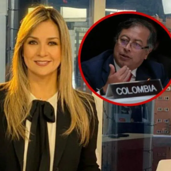 Vicky Dávila le responde a Petro. 