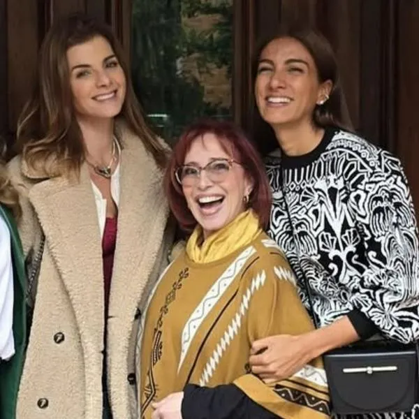 Cómo se conoció Carolina Cruz con Andrea Serna; no eran muy amigas