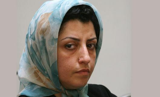 Comité de apoyo a la Nobel de la Paz Narges Mohammadi juzga insuficiente excarcelación temporal